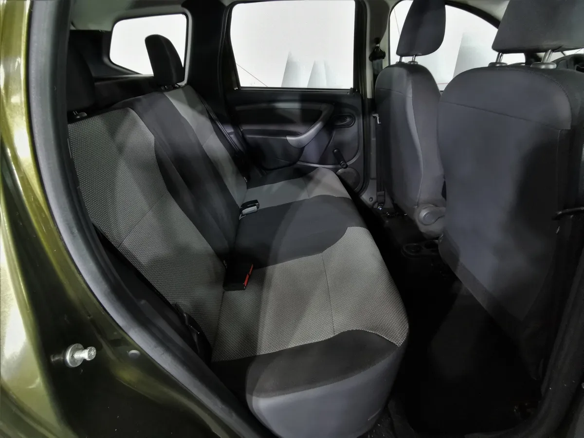 Renault Duster 2.0 AT 4x4 (143 л.с.) Luxe Privilege Зеленый в АВИЛОН. Слайд №15