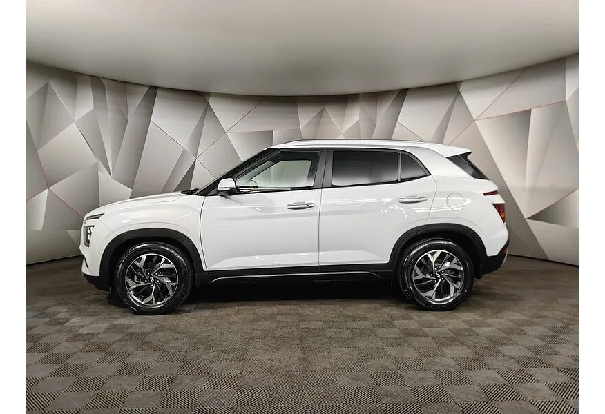 Hyundai Creta 2.0 AT 4WD (149 л.с.) Prestige Белый в АВИЛОН. Слайд №5