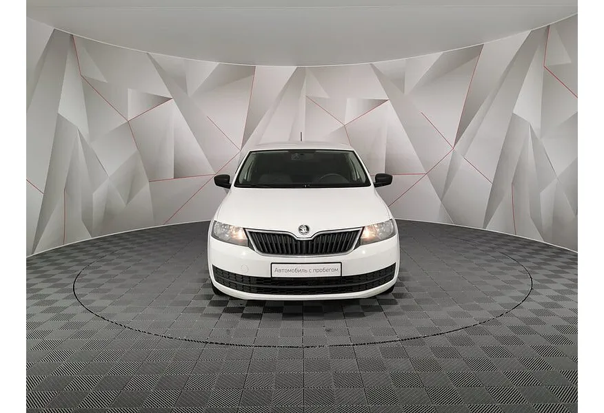 АВИЛОН - Skoda Rapid 1.6 MT (110 л.с.) Белый - slide 4
