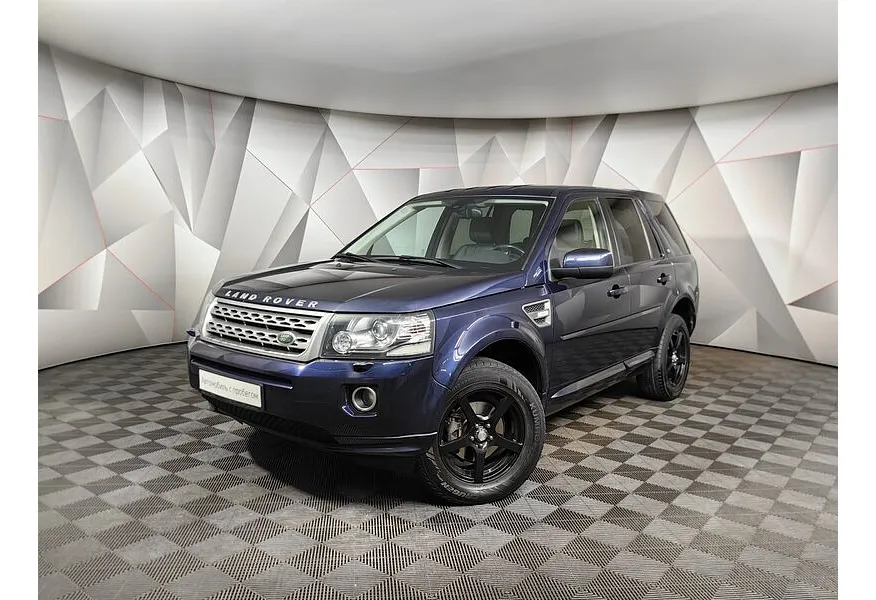 АВИЛОН - Land Rover Freelander 2.2 TD4 AT (150 л.с.) S Синий - slide 9415478