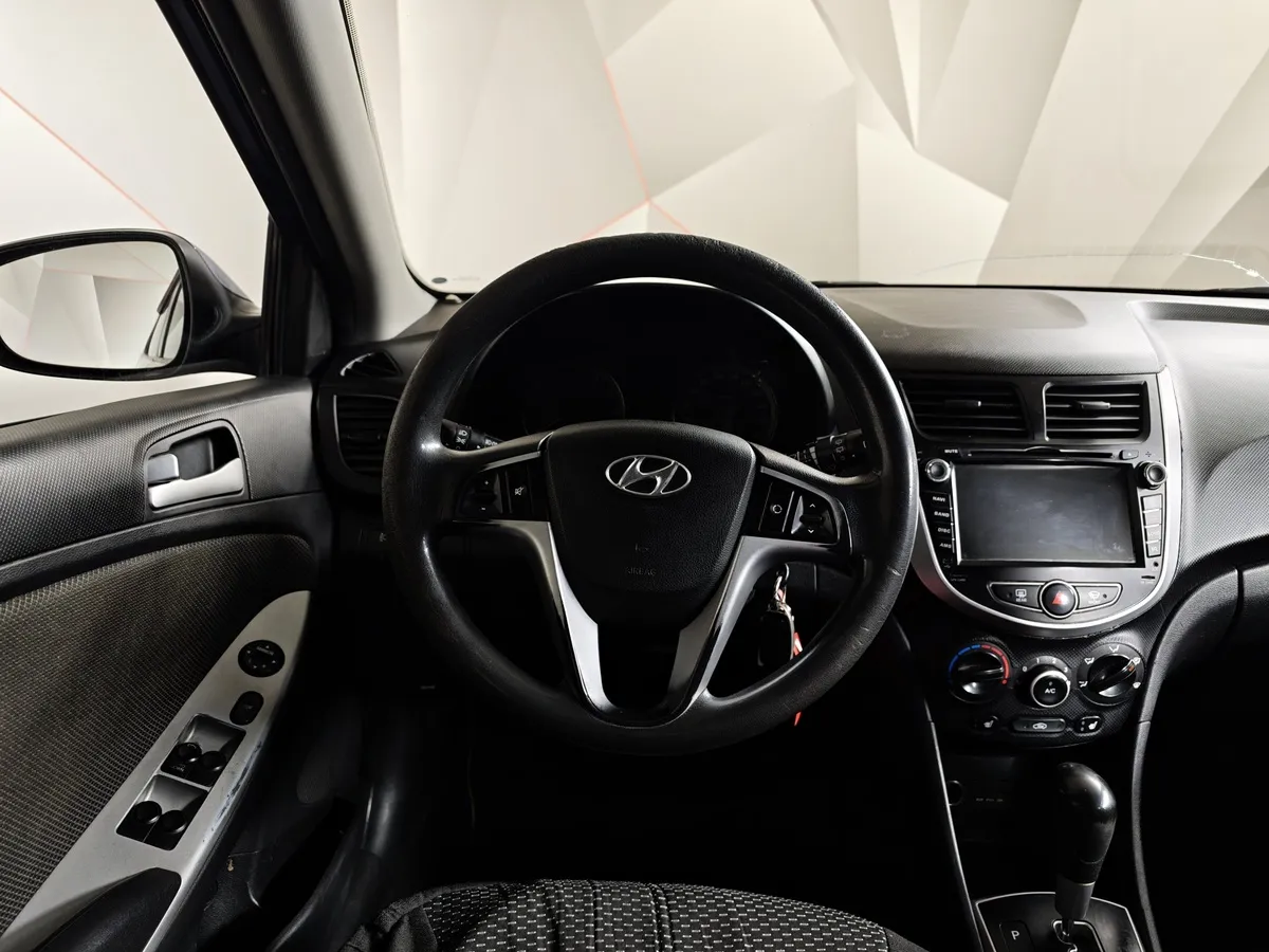 Hyundai Solaris 1.6 AT (123 л.с.) Active Синий в АВИЛОН. Слайд №16