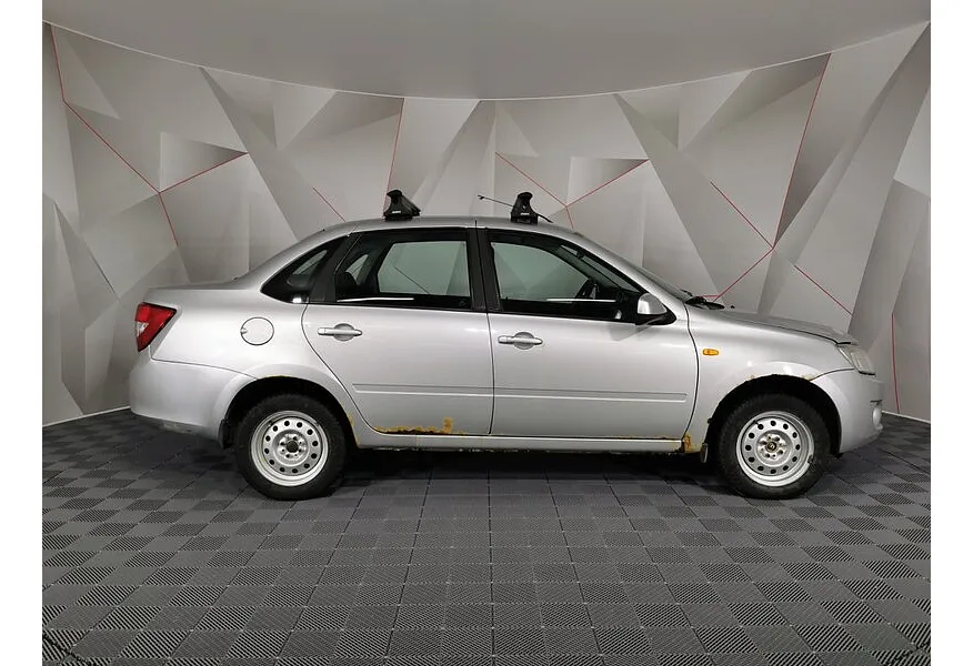 АВИЛОН - ВАЗ (Lada) Granta 1.6 AT 16кл (98 л.с.) Серебристый - slide 3