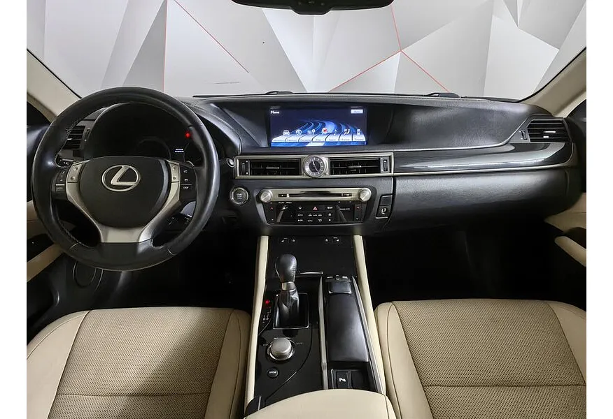 Lexus GS 350 AT AWD (317 л.с.) Коричневый в АВИЛОН. Слайд №13