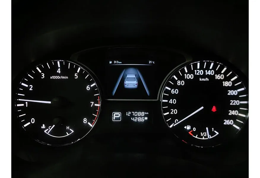 Nissan Teana 2.5 Xtronic (173 л.с.) Черный в АВИЛОН. Слайд №18