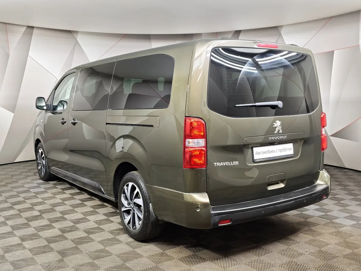 Peugeot Traveller Business 2.0 Hdi AT (150 л.с.) VIP Коричневый в АВИЛОН. Слайд №4