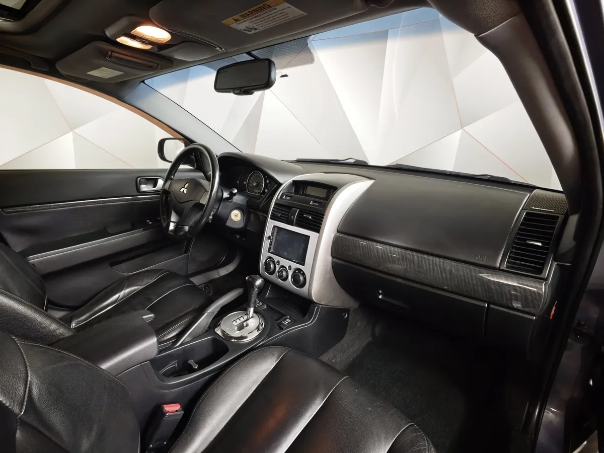 Mitsubishi Galant 2.4 AT (160 л.с.) Голубой в АВИЛОН. Слайд №12