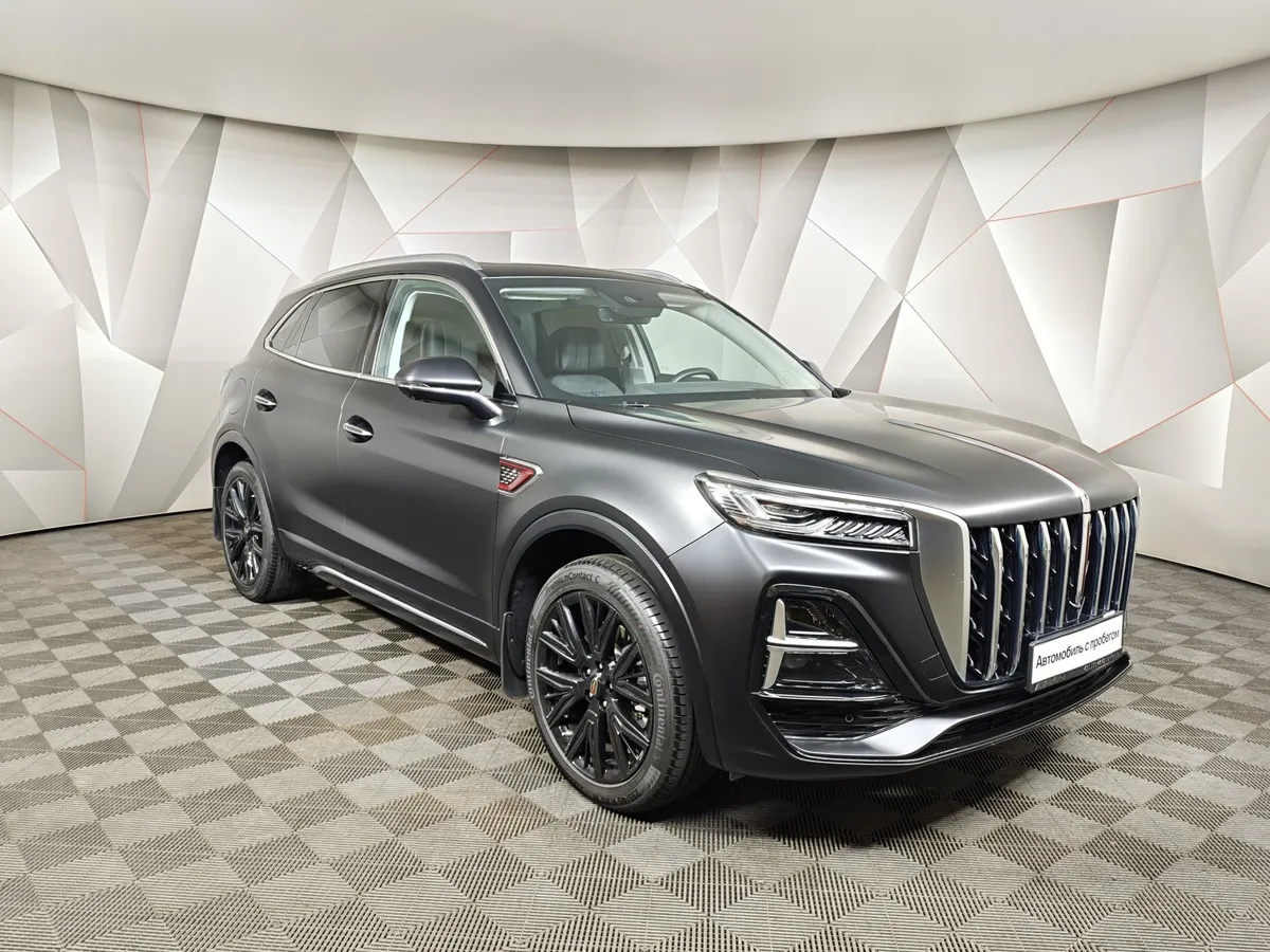 Hongqi HS5 2.0T AT 4WD (245 л.с.) Делюкс Черный в АВИЛОН. Слайд №3