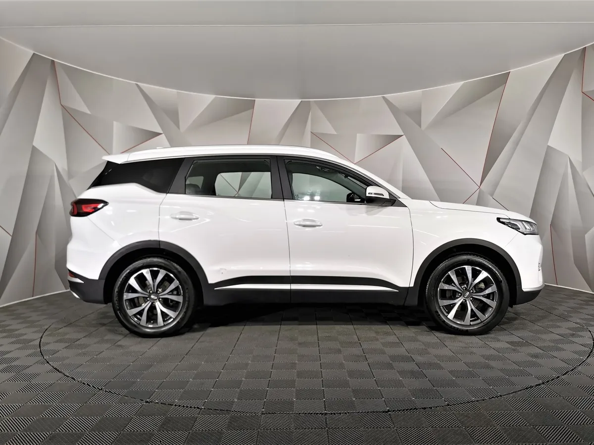 Chery Tiggo 7 Pro 1.5 CTV (147 л.с.) Elite Белый в АВИЛОН. Слайд №6