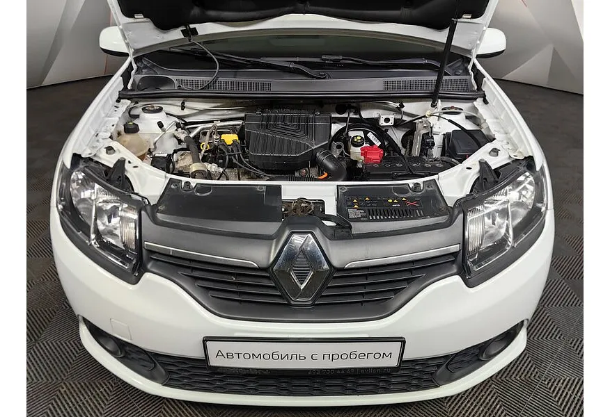 АВИЛОН - Renault Sandero 1.6 MT (82 л.с.) Белый - slide 14