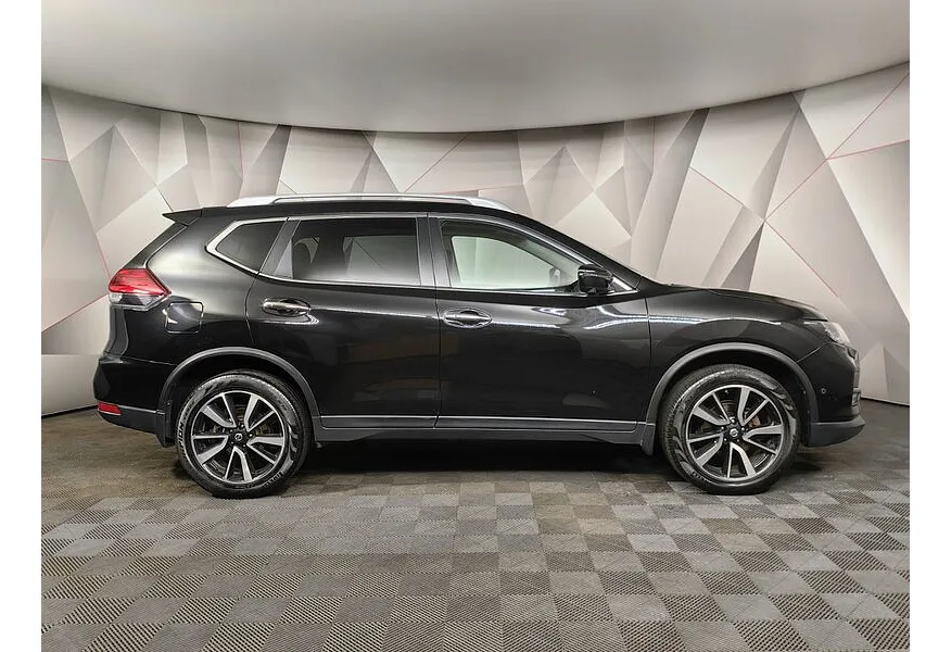 Nissan X-Trail 2.5 CVT AWD (171 л.с.) Черный в АВИЛОН. Слайд №4