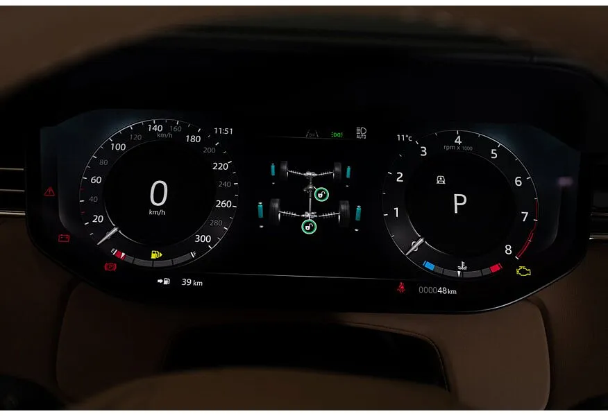 Land Rover Range Rover 3.0 D350 LWB AT AWD (350 л.с.) Autobiography в АВИЛОН. Слайд №13