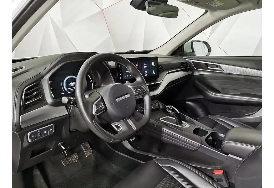 Haval F7x 1.5 AMT (150 л.с.) Elite Белый в АВИЛОН. Слайд №19
