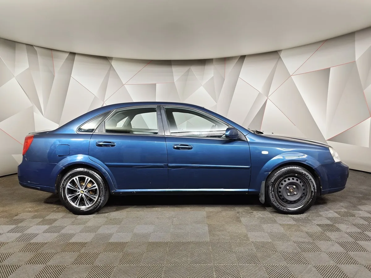 Chevrolet Lacetti 1.6 MT (109 л.с.) Синий в АВИЛОН. Слайд №6