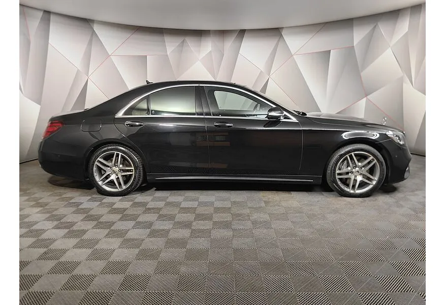 Mercedes-Benz S-Класс S 350 d 9G-Tronic 4Matic длинная база (249 л.с.) Черный в АВИЛОН. Слайд №6