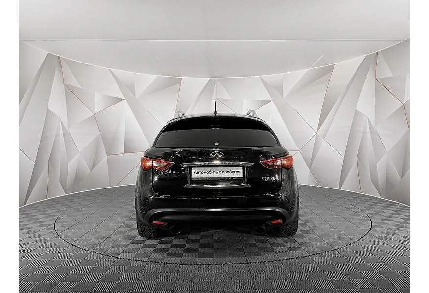 Infiniti QX70 3.0 D AT AWD (238 л.с.) Elegance Черный в АВИЛОН. Слайд №8