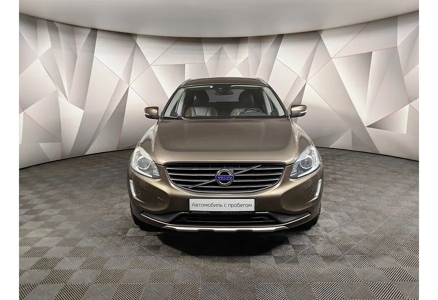Volvo XC60 2.4 D5 Geartronic AWD (215 л.с.) Коричневый в АВИЛОН. Слайд №7