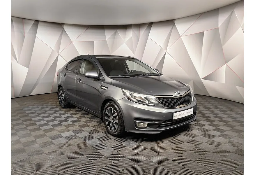 АВИЛОН - Kia Rio 1.6 AT (123 л.с.) Серый - slide 1