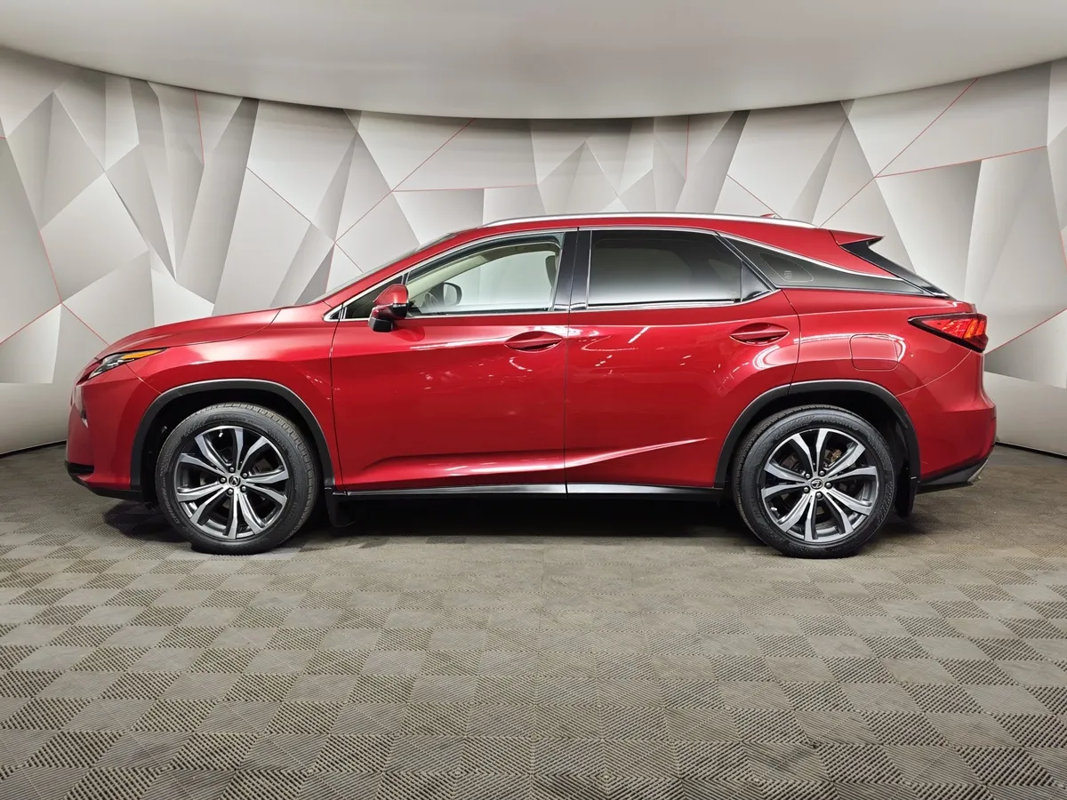 Lexus RX 350 AT AWD (300 л.с.) Premium Красный в АВИЛОН. Слайд №5
