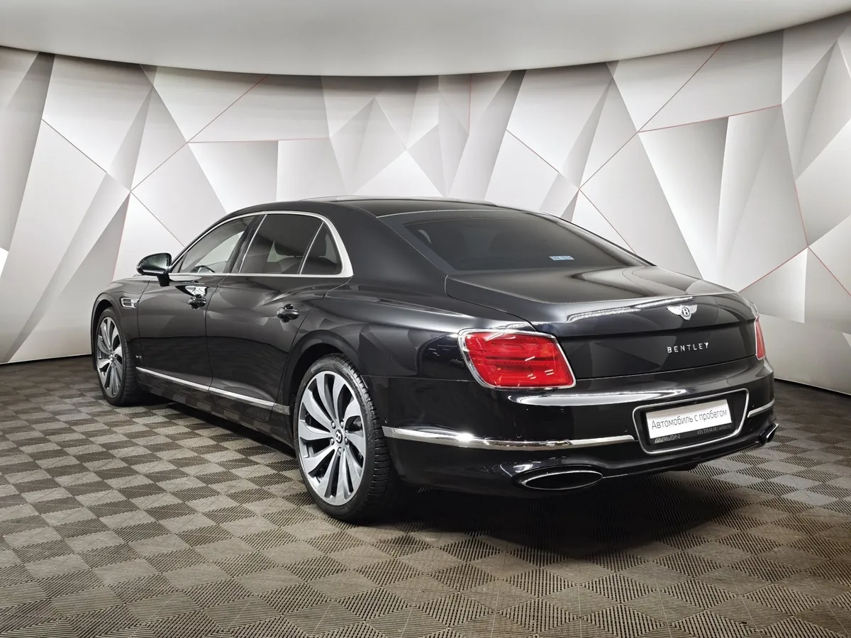 Bentley Flying Spur 6.0 W12 AWD AT (635 л.с.) Черный в АВИЛОН. Слайд №4