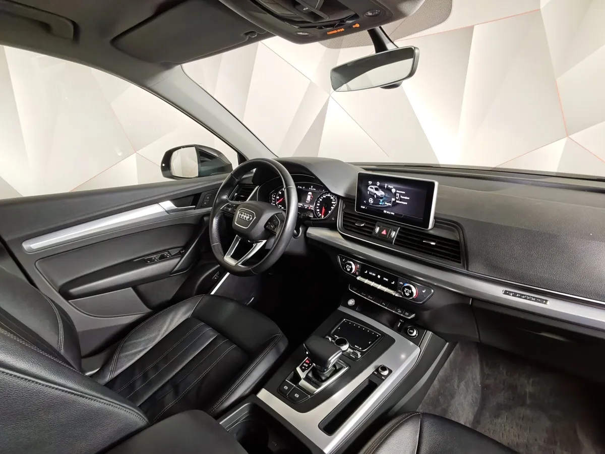 Audi Q5 2.0 TFSI S tronic quattro (249 л.с.) Черный в АВИЛОН. Слайд №13
