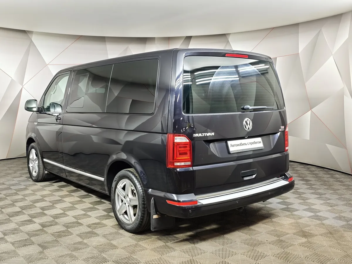 Volkswagen Multivan 2.0 biTDI DSG 4 MOTION (180 л.с.) Highline Черный в АВИЛОН. Слайд №4