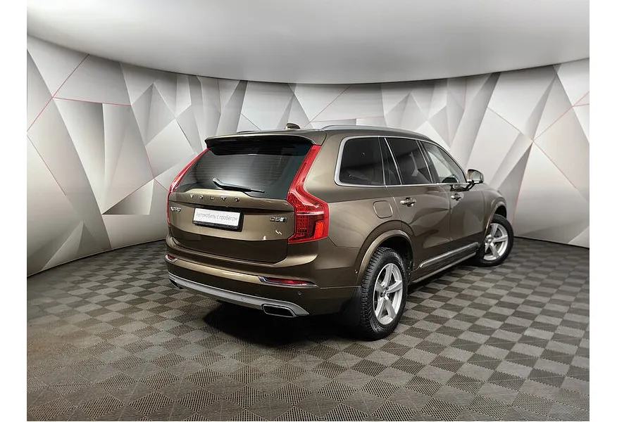 Volvo XC90 2.0 AT AWD D5 (5 мест) (225 л.с.) Inscription Коричневый в АВИЛОН. Слайд №2