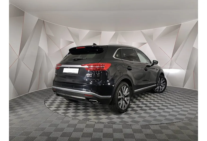 Hongqi HS5 2.0 AT 4WD (224 л.с.) Comfort Черный в АВИЛОН. Слайд №2