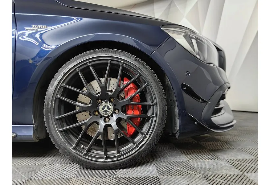 Mercedes-Benz CLA CLA 45 AMG 7G-DCT 4MATIC (381 л.с.) Особая серия Синий в АВИЛОН. Слайд №9