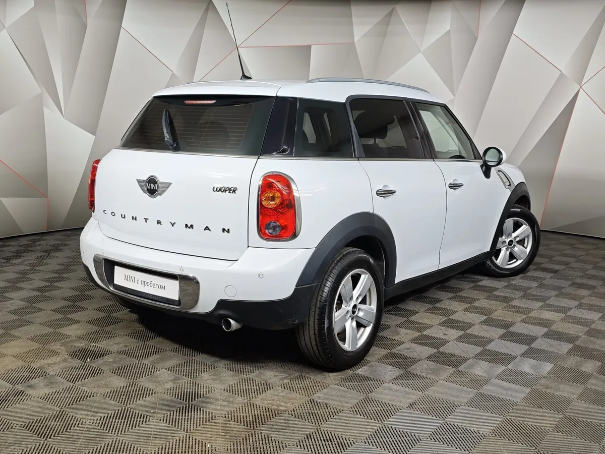 Mini Countryman 1.6 AT (122 л.с.) Белый в АВИЛОН. Слайд №2