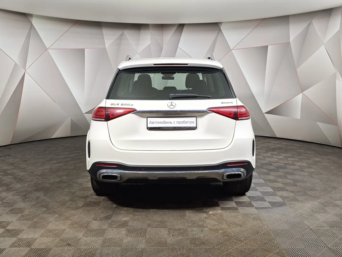Mercedes-Benz GLE 300d 4MATIC 9G-TRONIC (269 л.с.) Белый в АВИЛОН. Слайд №8