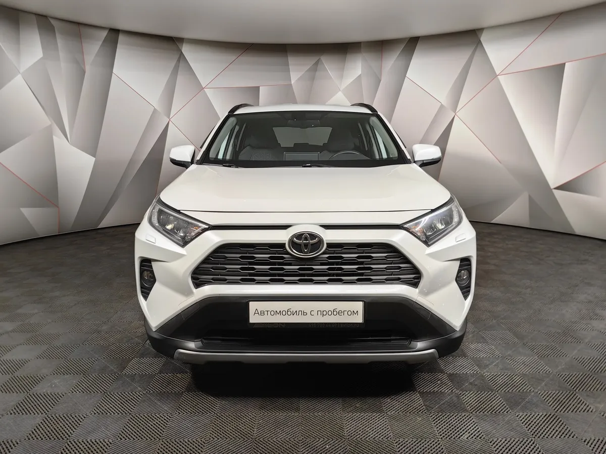 Toyota RAV4 2.0i CVT AWD (149 л.с.) Белый в АВИЛОН. Слайд №7