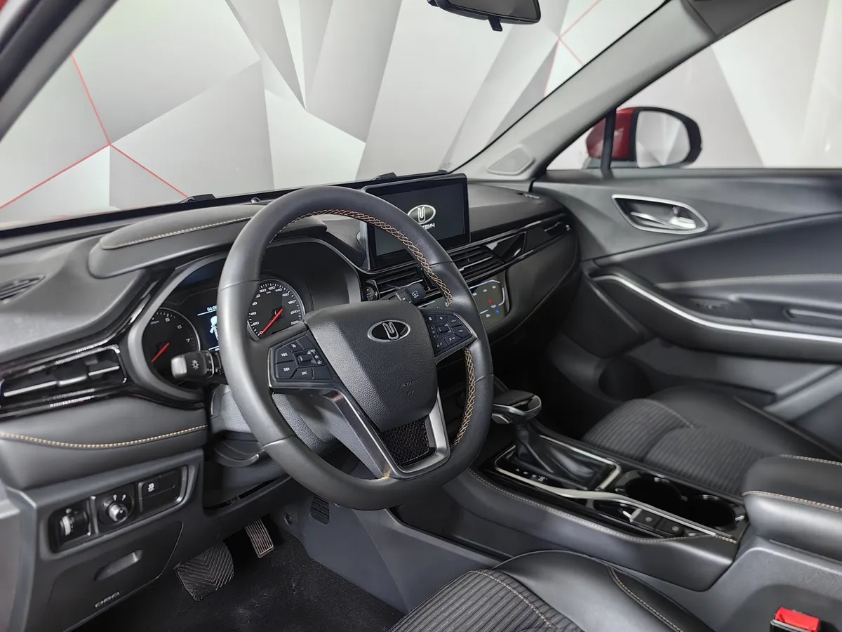 Москвич 3 1.5 CVT (150 л.с.) Standart Красный в АВИЛОН. Слайд №19