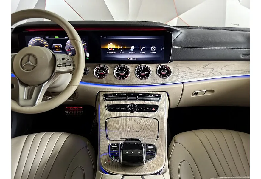 Mercedes-Benz CLS 350 AT 4Matic (299 л.с.) Sport Белый в АВИЛОН. Слайд №15