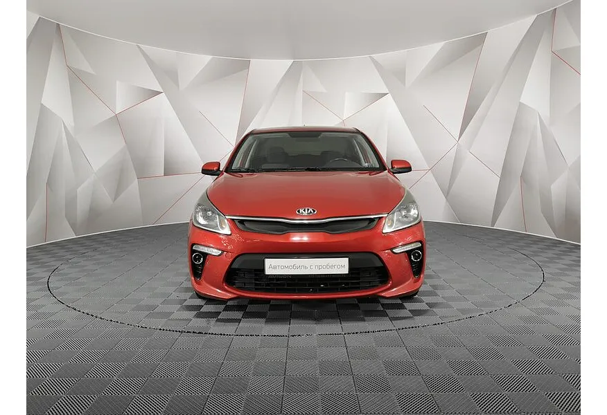 АВИЛОН - Kia Rio 1.6 AT (123 л.с.) Luxe Красный - slide 4
