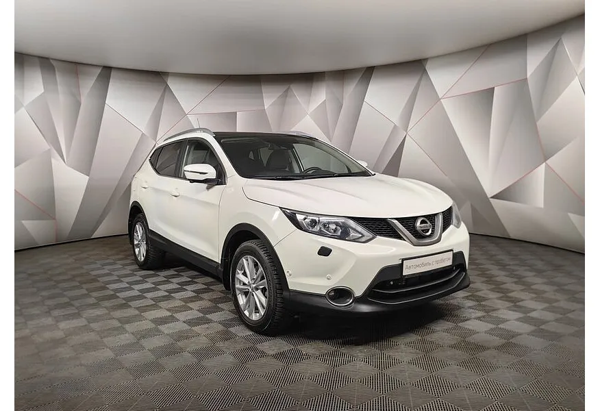 Nissan Qashqai 2.0 CVT AWD (144 л.с.) Белый в АВИЛОН. Слайд №3