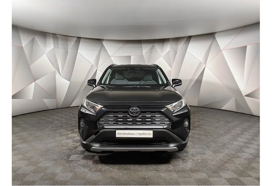 Toyota RAV4 2.0i CVT AWD (149 л.с.) Черный в АВИЛОН. Слайд №7