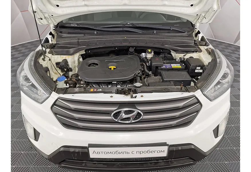 АВИЛОН - Hyundai Creta 2.0 AT AWD (149 л.с.) Comfort Plus + Advanced +Cruise + Style Белый - slide 16
