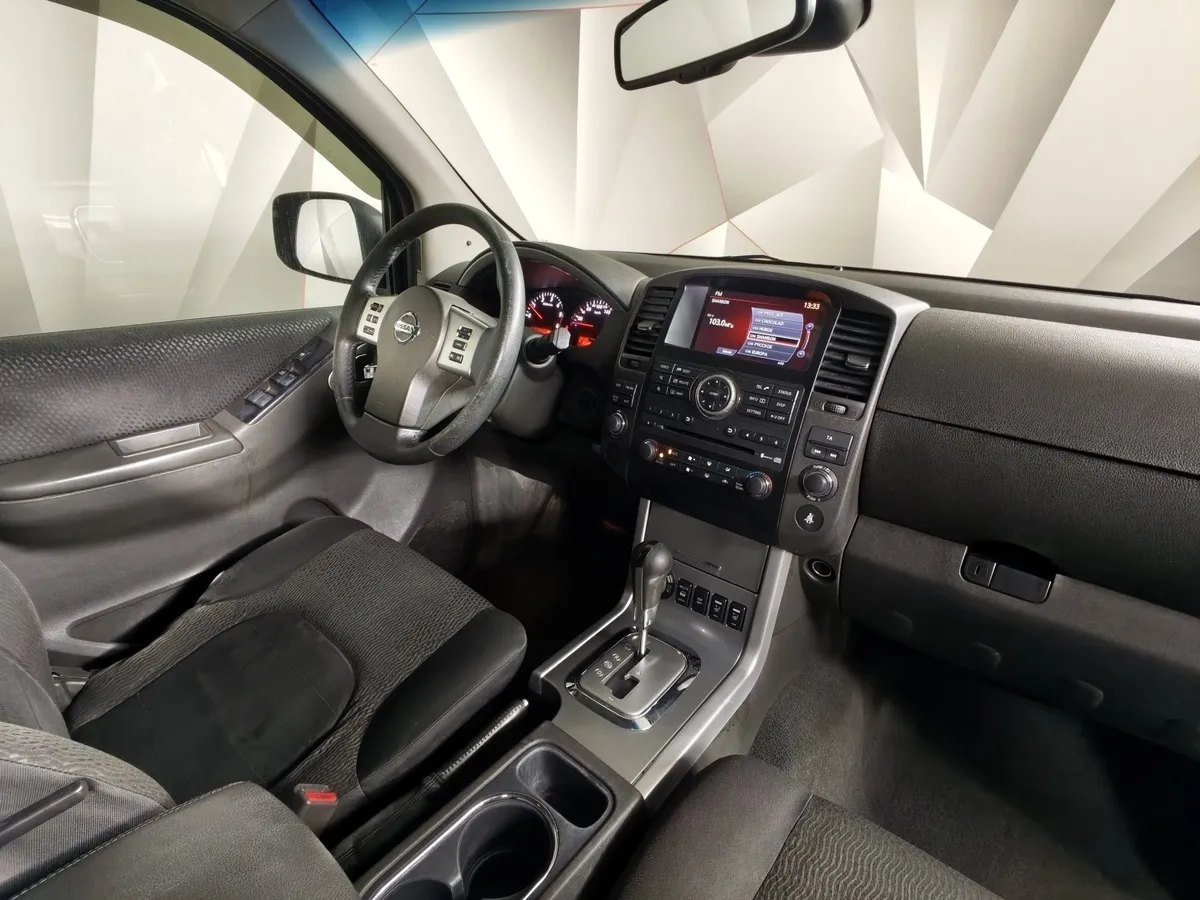 Nissan Pathfinder 2.5 dCi Turbo AT AWD (190 л.с.) Фиолетовый в АВИЛОН. Слайд №13