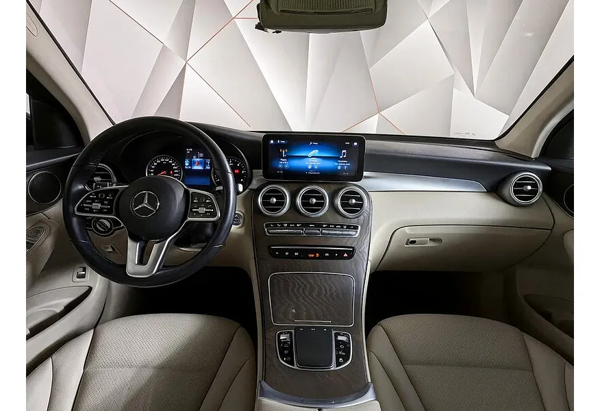 Mercedes-Benz GLC 220 d 9G-TRONIC 4MATIC (170 л.с.) Особая серия Синий в АВИЛОН. Слайд №14