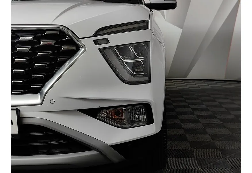 Hyundai Creta 2.0 AT 4WD (149 л.с.) Prestige Белый в АВИЛОН. Слайд №10