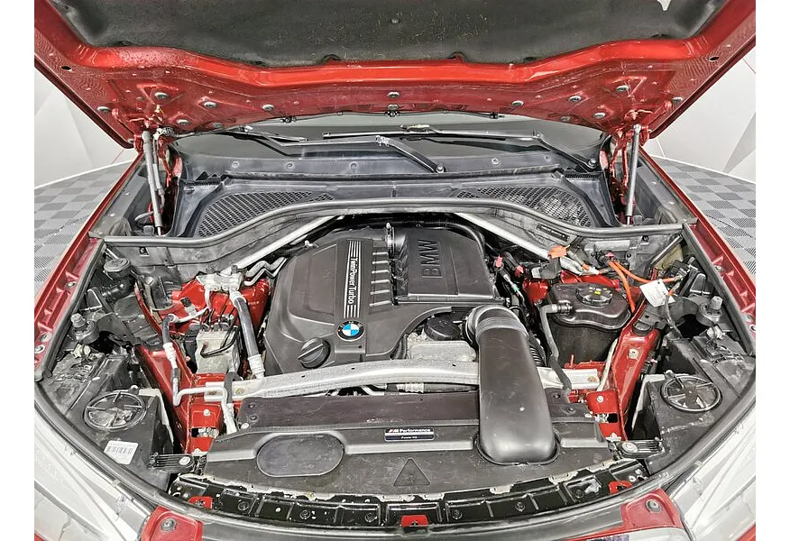 BMW X6 xDrive35i Steptronic (306 л.с.) Красный в АВИЛОН. Слайд №10