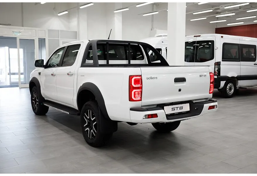 Sollers ST8 2.4G 6MT AWD (204 л.с.) Luxe Белый в АВИЛОН. Слайд №6