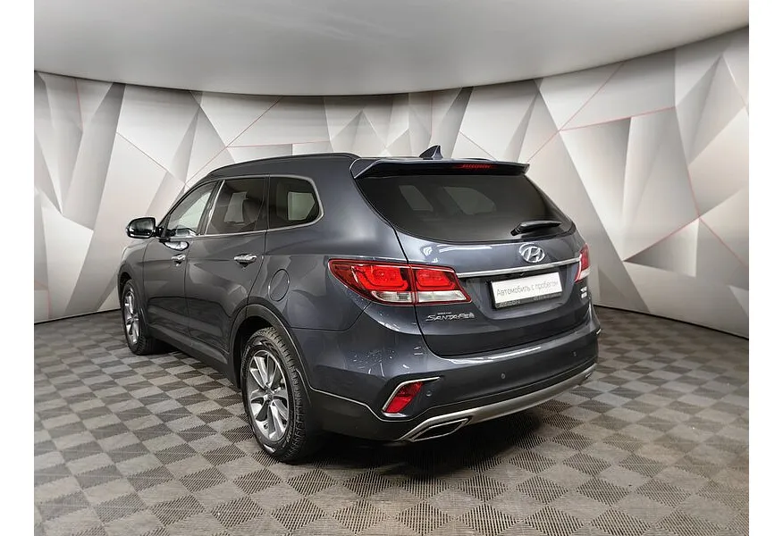 Hyundai Santa Fe 2.2 CRDI AT 4WD (197 л.с.) Family Синий в АВИЛОН. Слайд №4