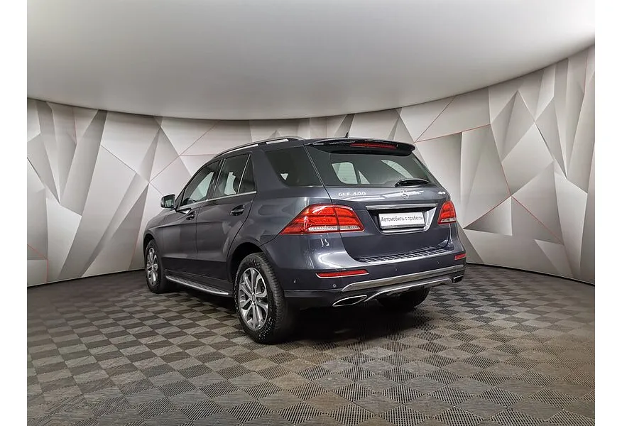 Mercedes-Benz GLE 400 4MATIC 9G-TRONIC (333 л.с.) Особая серия Серый в АВИЛОН. Слайд №4