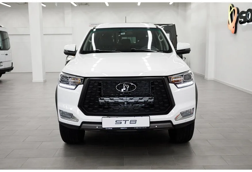 Sollers ST8 2.4G 6MT AWD (204 л.с.) Luxe Белый в АВИЛОН. Слайд №4