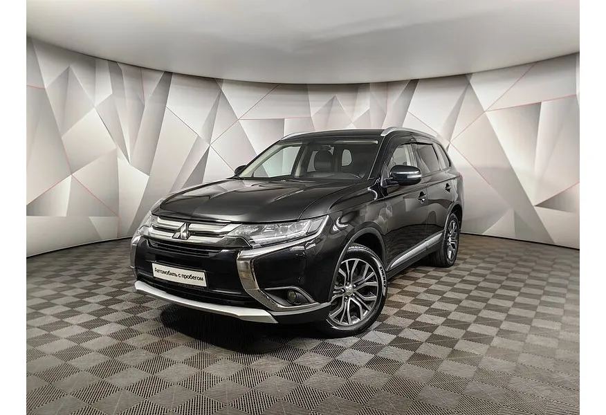 АВИЛОН - Mitsubishi Outlander 2.0 CVT 4WD (146 л.с.) Черный - slide 0