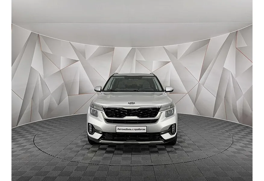 Kia Seltos 2.0 MPI 2WD IVT (149 л.с.) Style Серый в АВИЛОН. Слайд №7