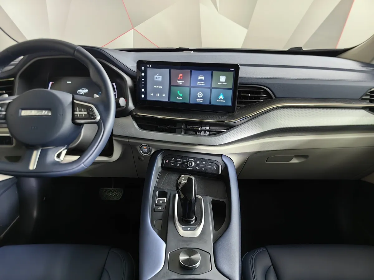 Haval F7 2.0 AT 4WD (190 л.с.) Premium Белый в АВИЛОН. Слайд №14