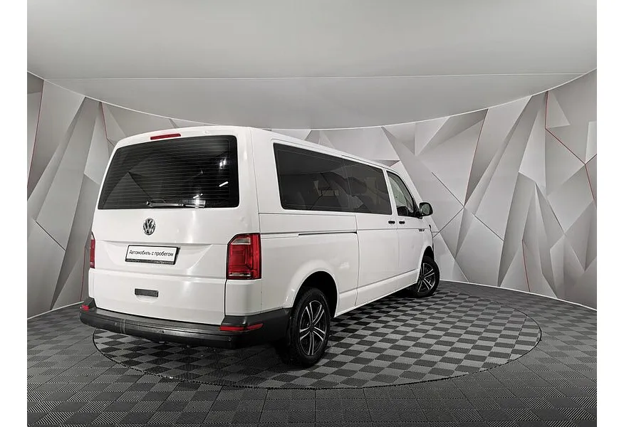 Volkswagen Caravelle 2.0 TDI MT L2 (102 л.с.) Comfortline Белый в АВИЛОН. Слайд №2