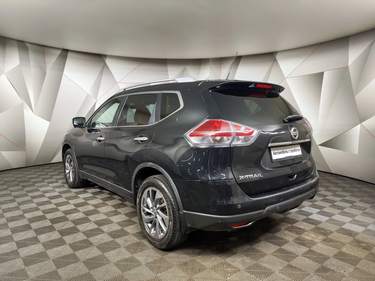 Nissan X-Trail 2.0 CVT (144 л.с.) SE (-----) Черный в АВИЛОН. Слайд №4